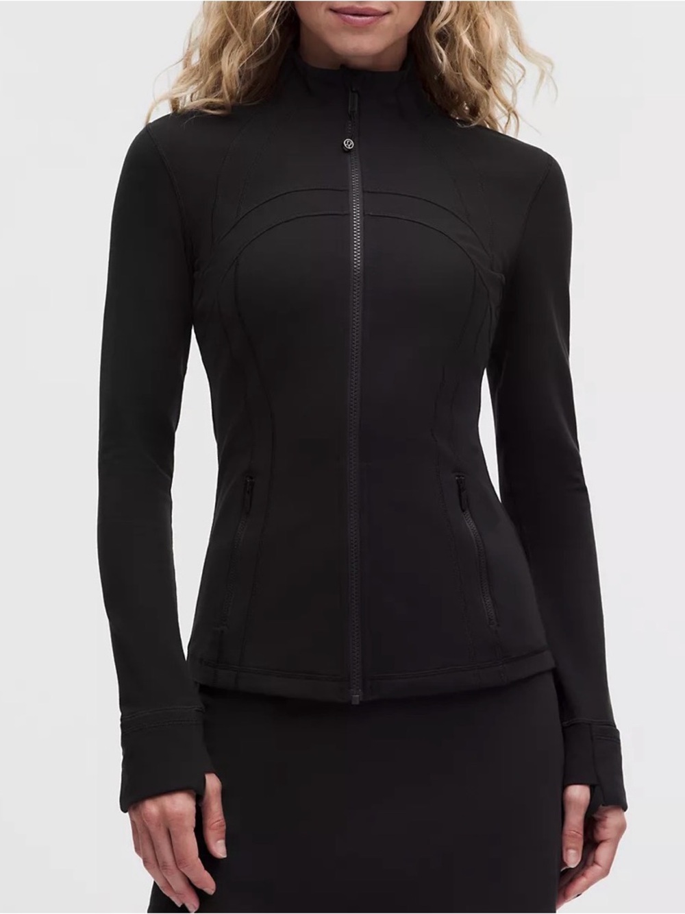 Lululemon Define Jacket, Black size 10 dot confirmed